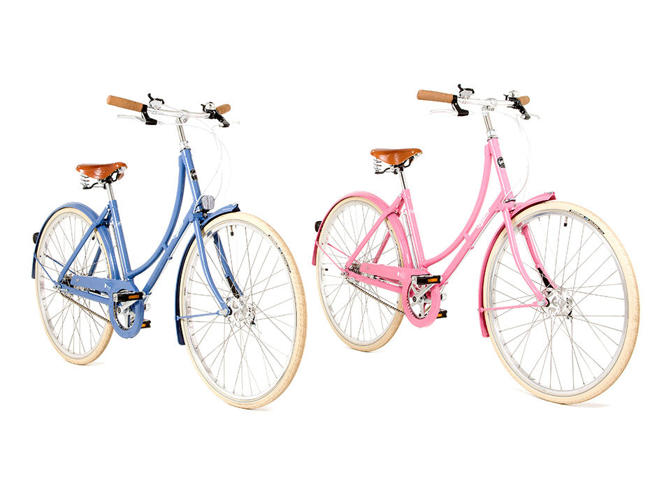 Pink best sale pashley bike