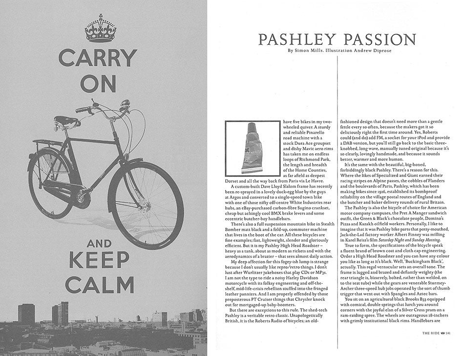 KEEP CALM & CARRY-ON, Industry Magazine