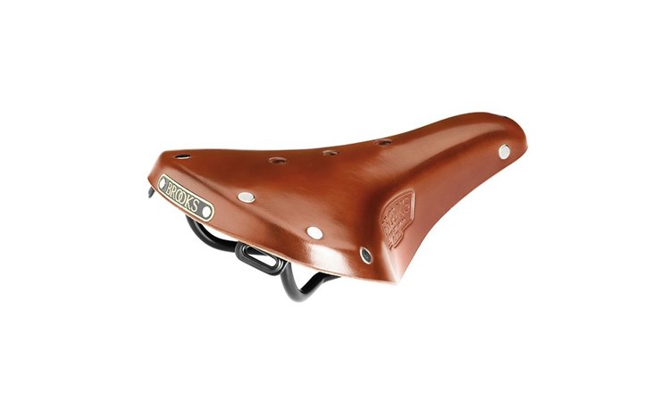 Brooks Saddle for Pashley bicycles