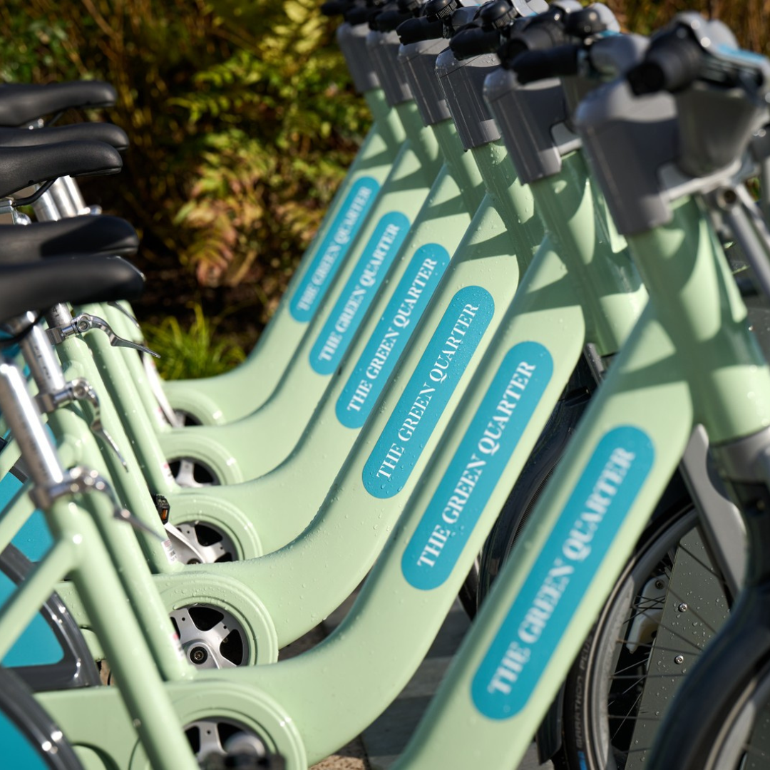 Landmark bike share scheme