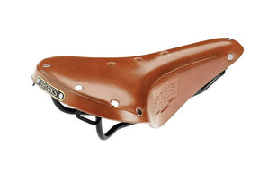 Brooks Saddle for Pashley bicycles