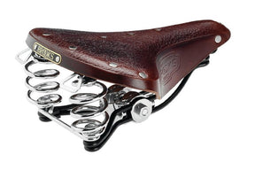 Brooks Saddle for Pashley bicycles