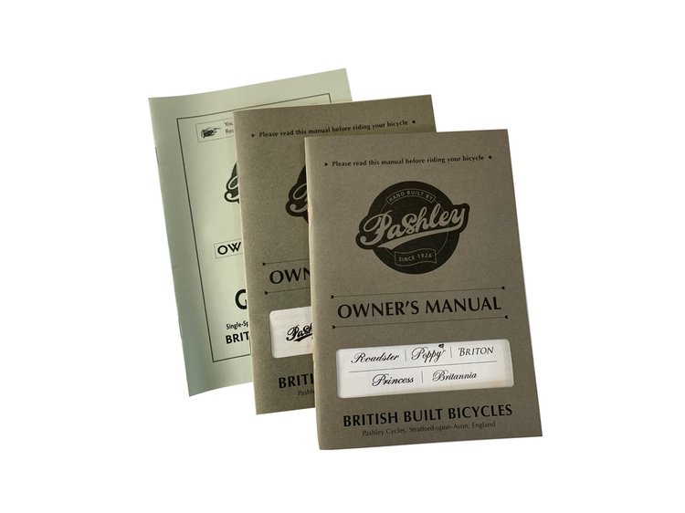 Pashley Owners Manual