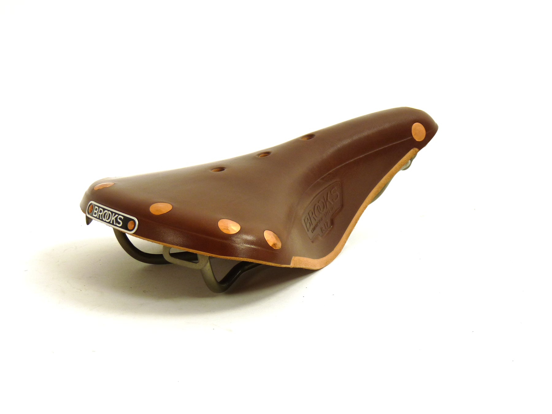 Brooks b17 titanium saddle online