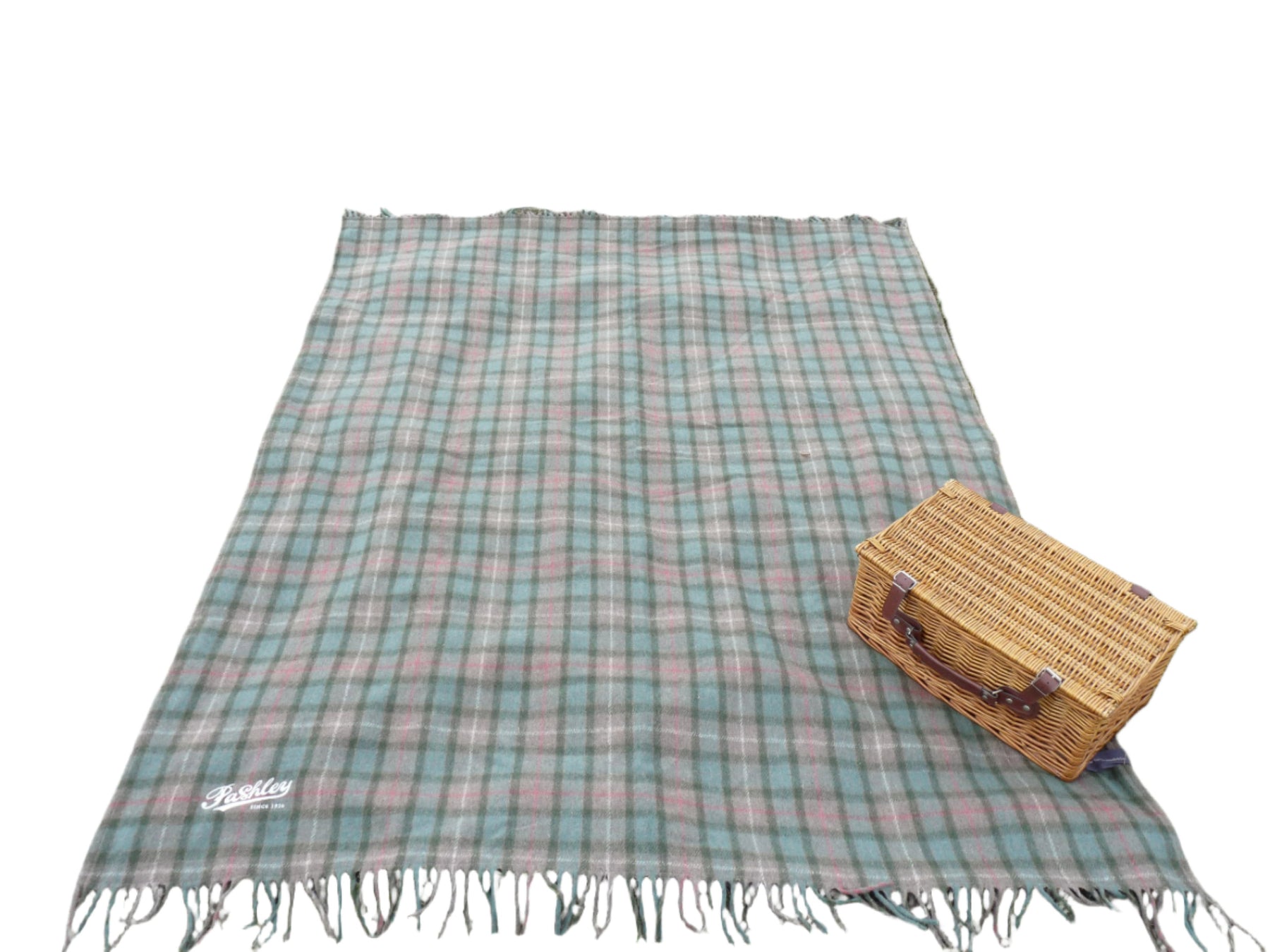 Pashley Tartan Wool Picnic Blanket