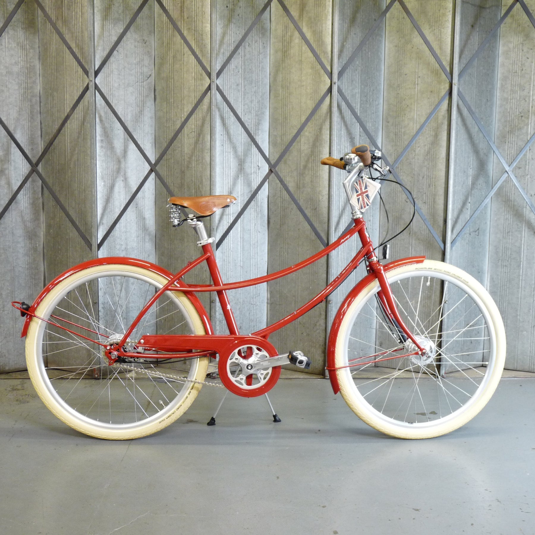 Pashley Creations - Penny - Strawberries and Cream