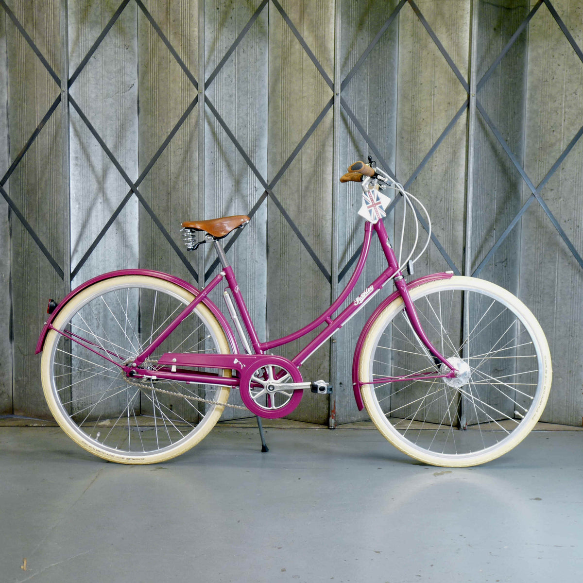 Pashley Creations - Poppy - Dark Violet