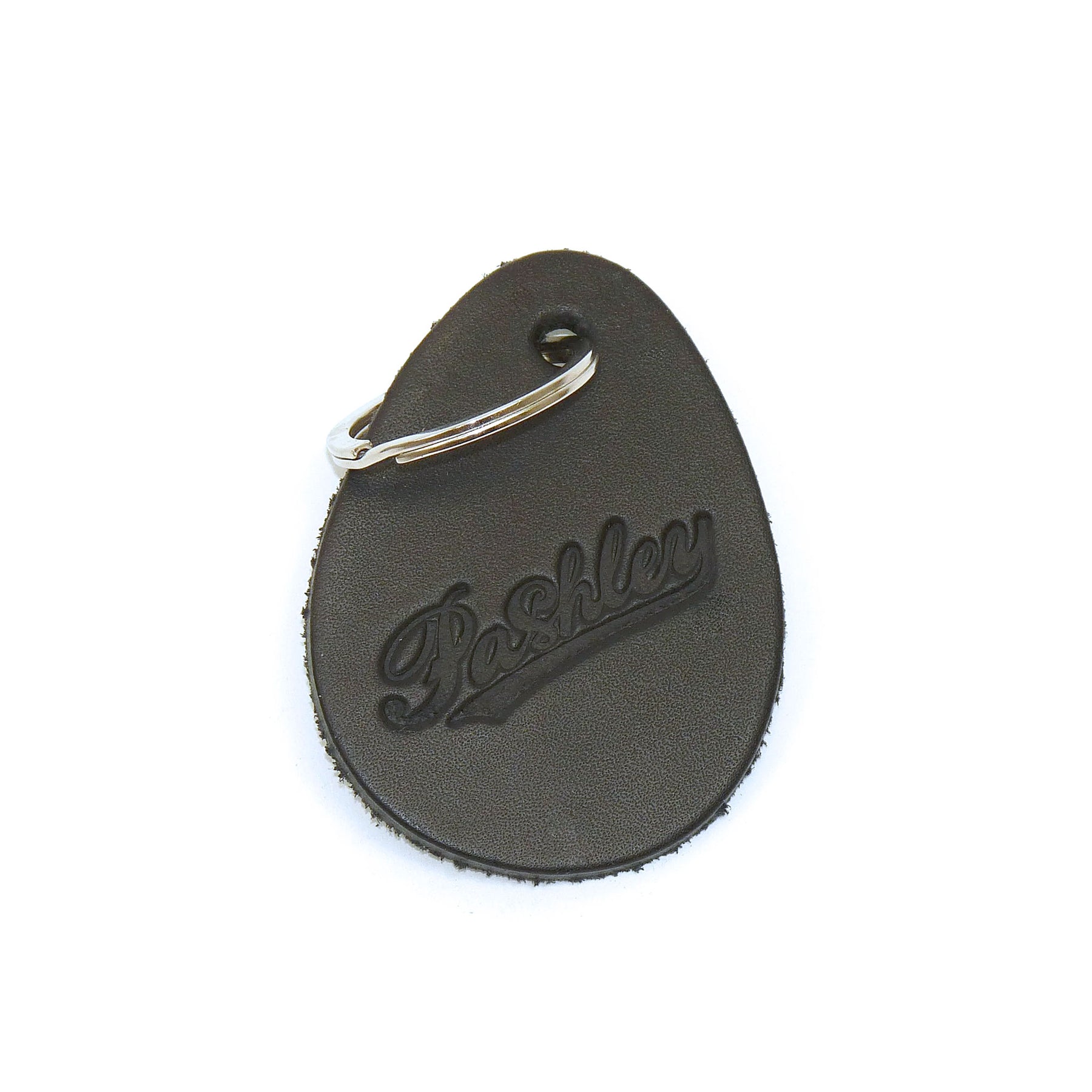 Leather Key Ring