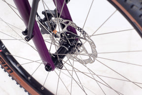 Pathfinder XE front hub and disc brake