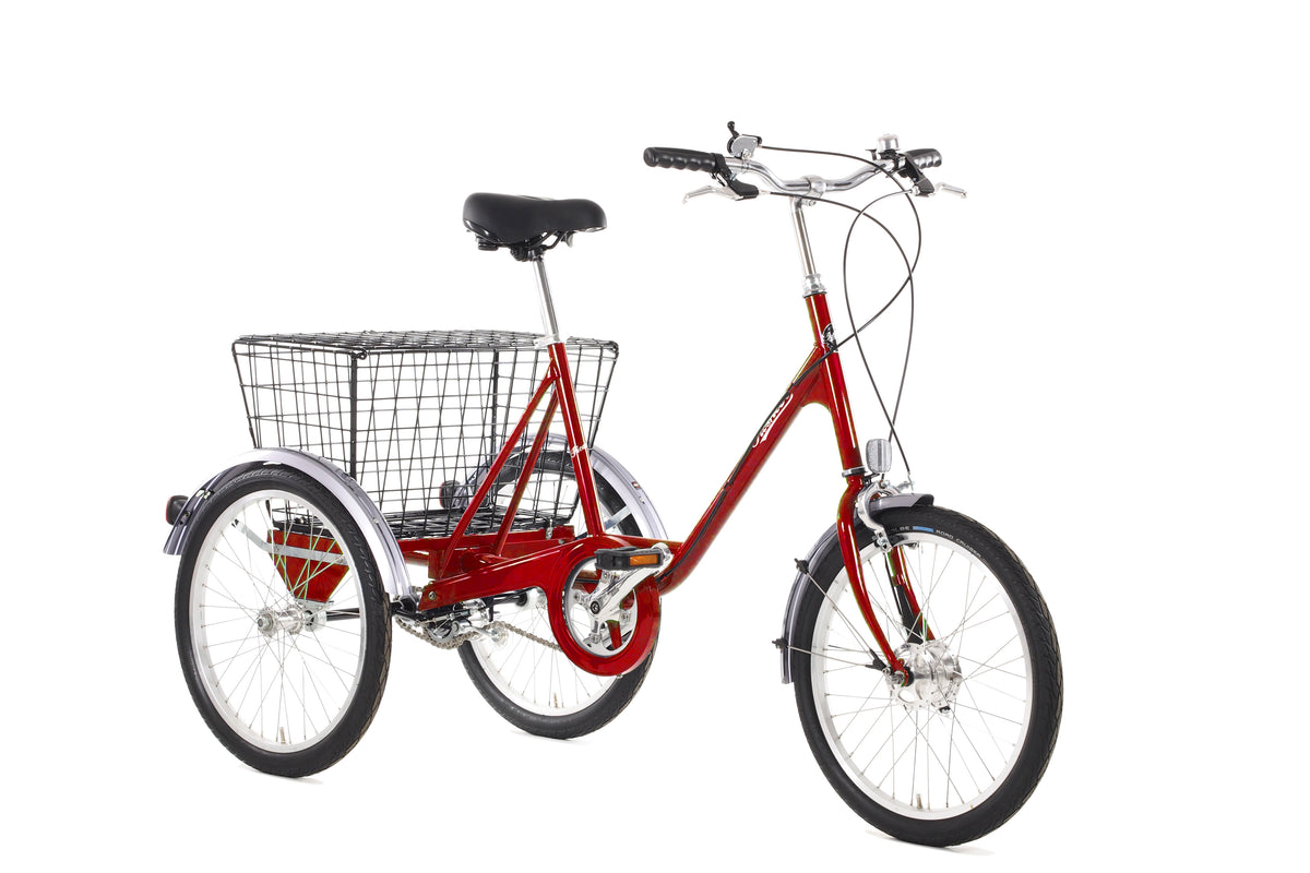 Pashley picador tricycle with child seats on sale