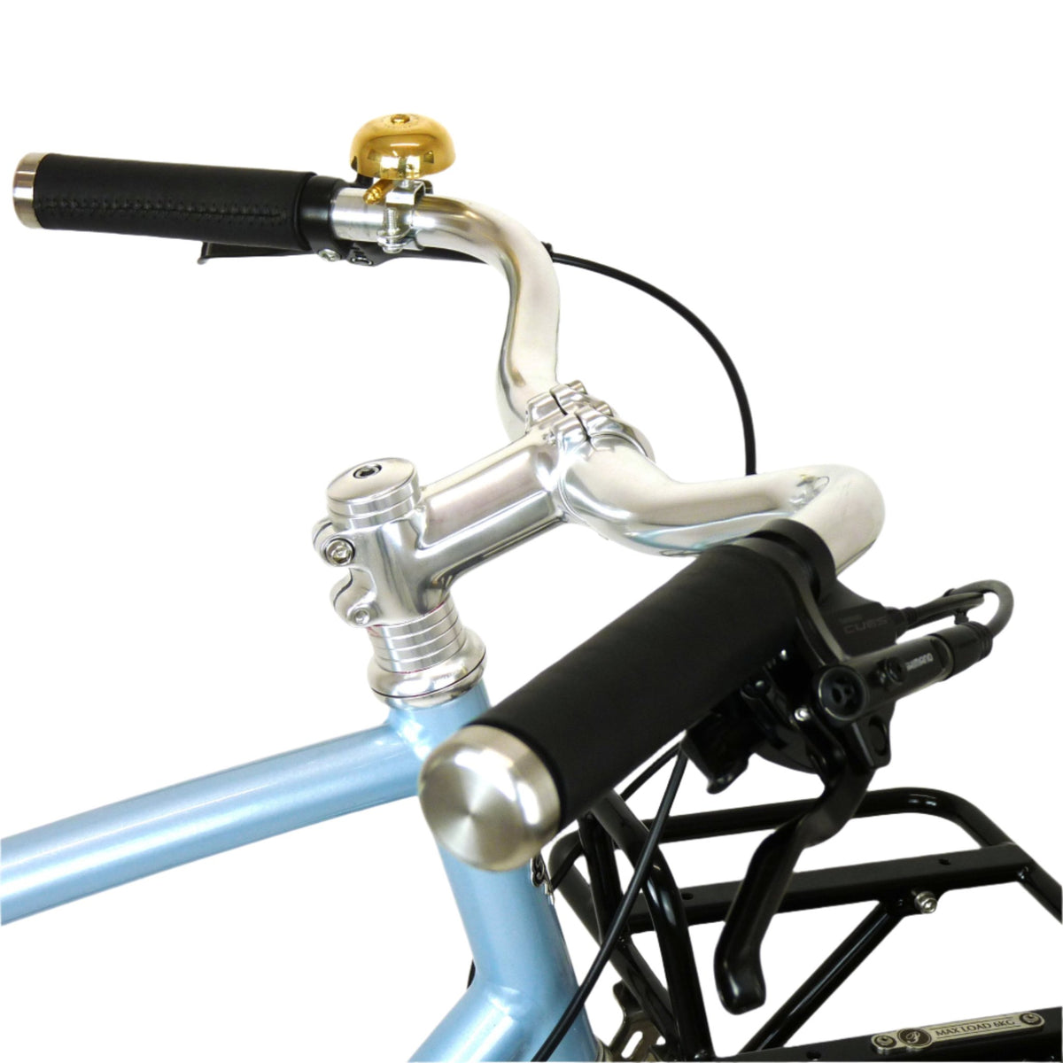 swept back handlebars for the Propsero bicycle