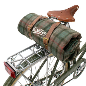 Pashley Tartan Wool Picnic Blanket