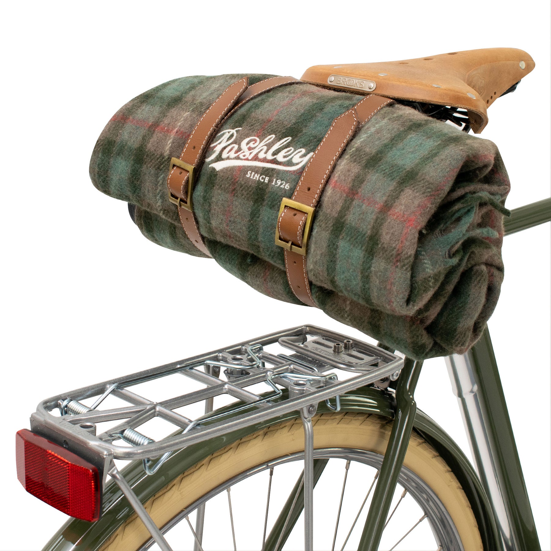 Pashley Tartan Wool Picnic Blanket