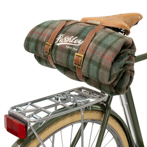 Pashley Tartan Wool Picnic Blanket