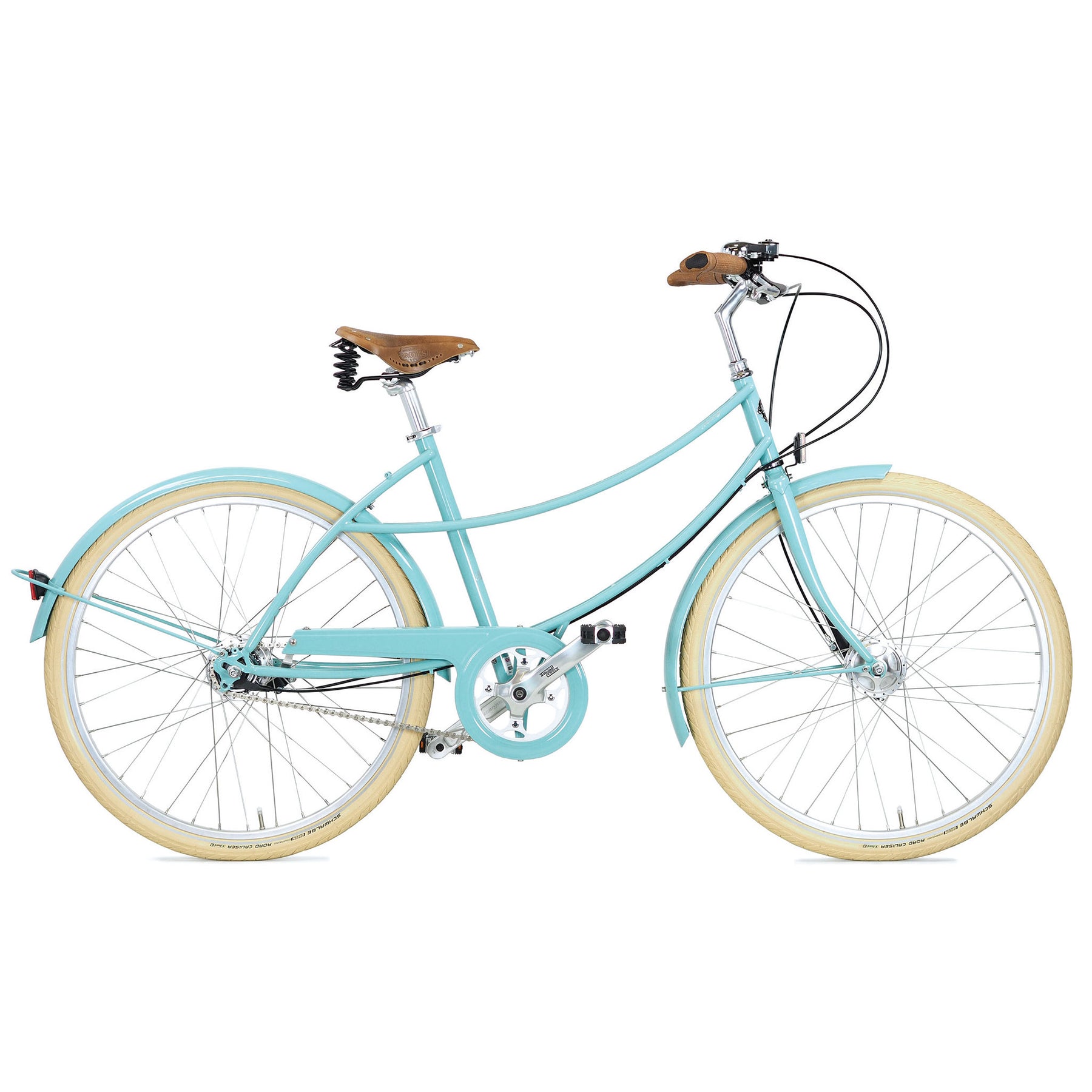 Pashley Penny in Duck Egg Blue side view